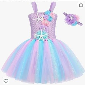 Mermaid TUTU DRESS